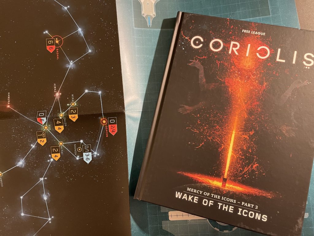 Coriolis: Wake of the Icons and map pack