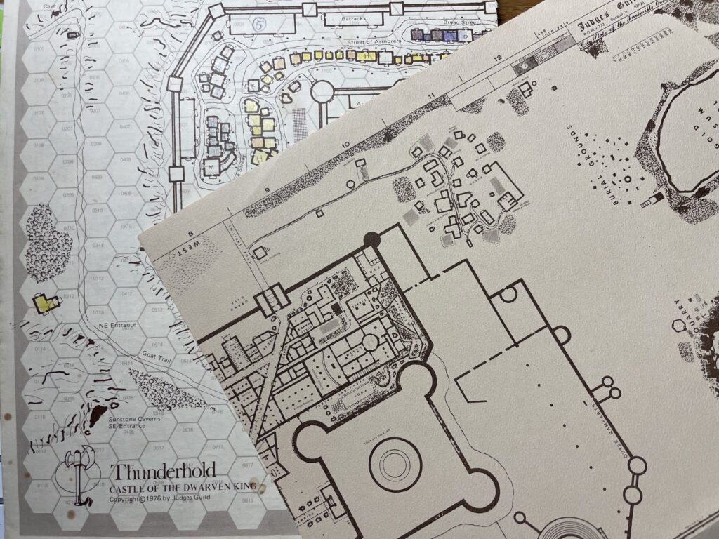 Old maps from CSotIOL